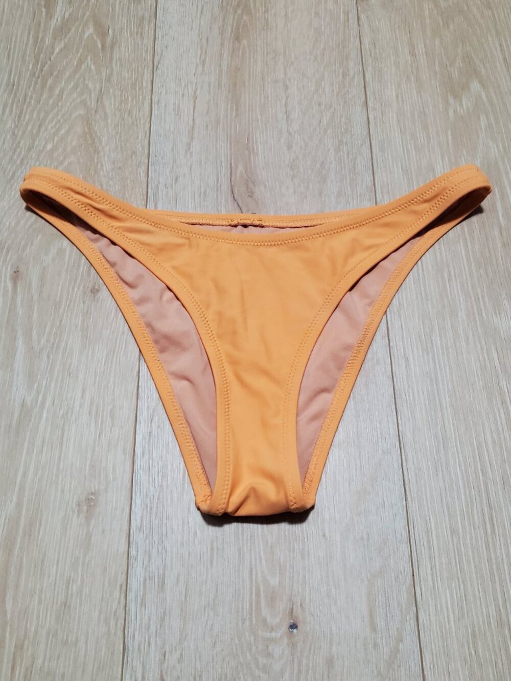 J. Crew Curved Waist Cheeky Bikini Bottoms | XS